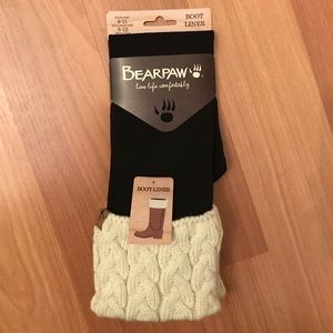 Never worn!  Women's Bearpaw boot liner.